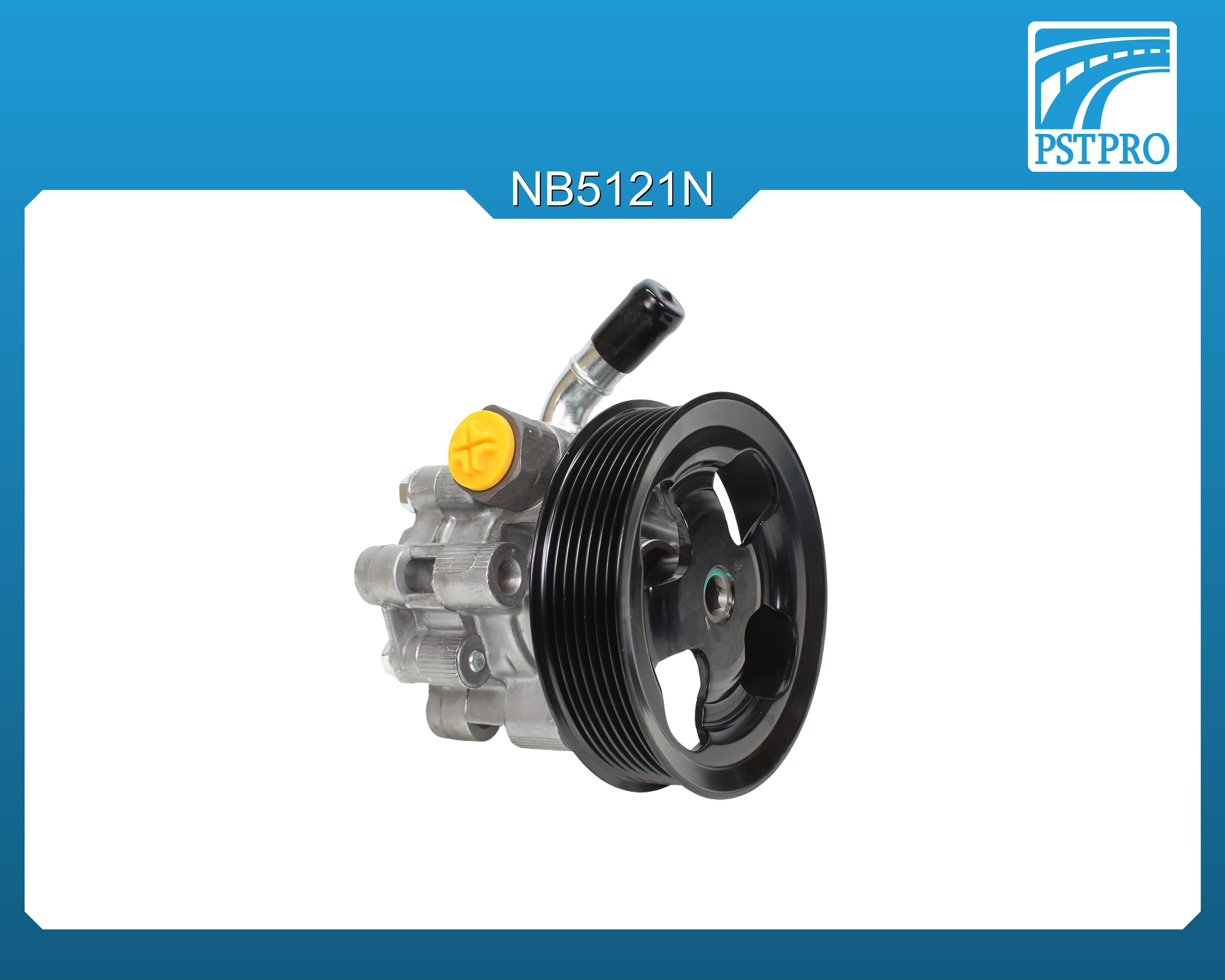 Насос ГУР Mitsubishi Pajero IV / Montero IV (V80, V90) 2007- шкив 7РК, диаметр шкива 120мм, для двигателя V6, объемом 3,0 и 3,8л