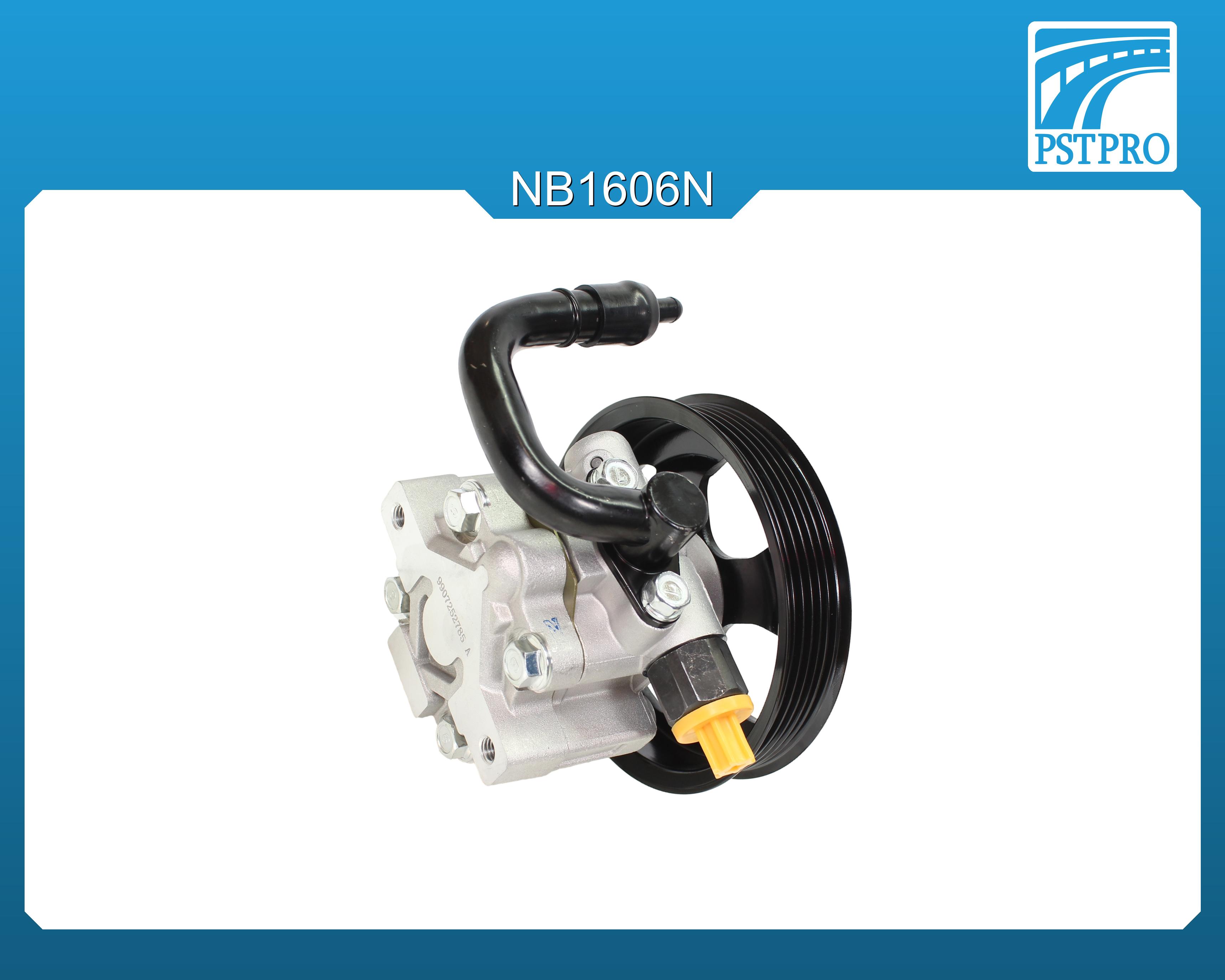 Насос ГУР Chevrolet Epica (KL1_) 2005- шкив 6РК, диаметр шкива 129мм