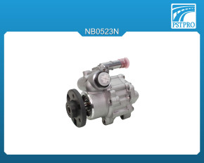 Насос ГУР BMW 3 E90 2005-, BMW X1 E84 2009- расстояние от задней крышки насоса до фланца 105мм