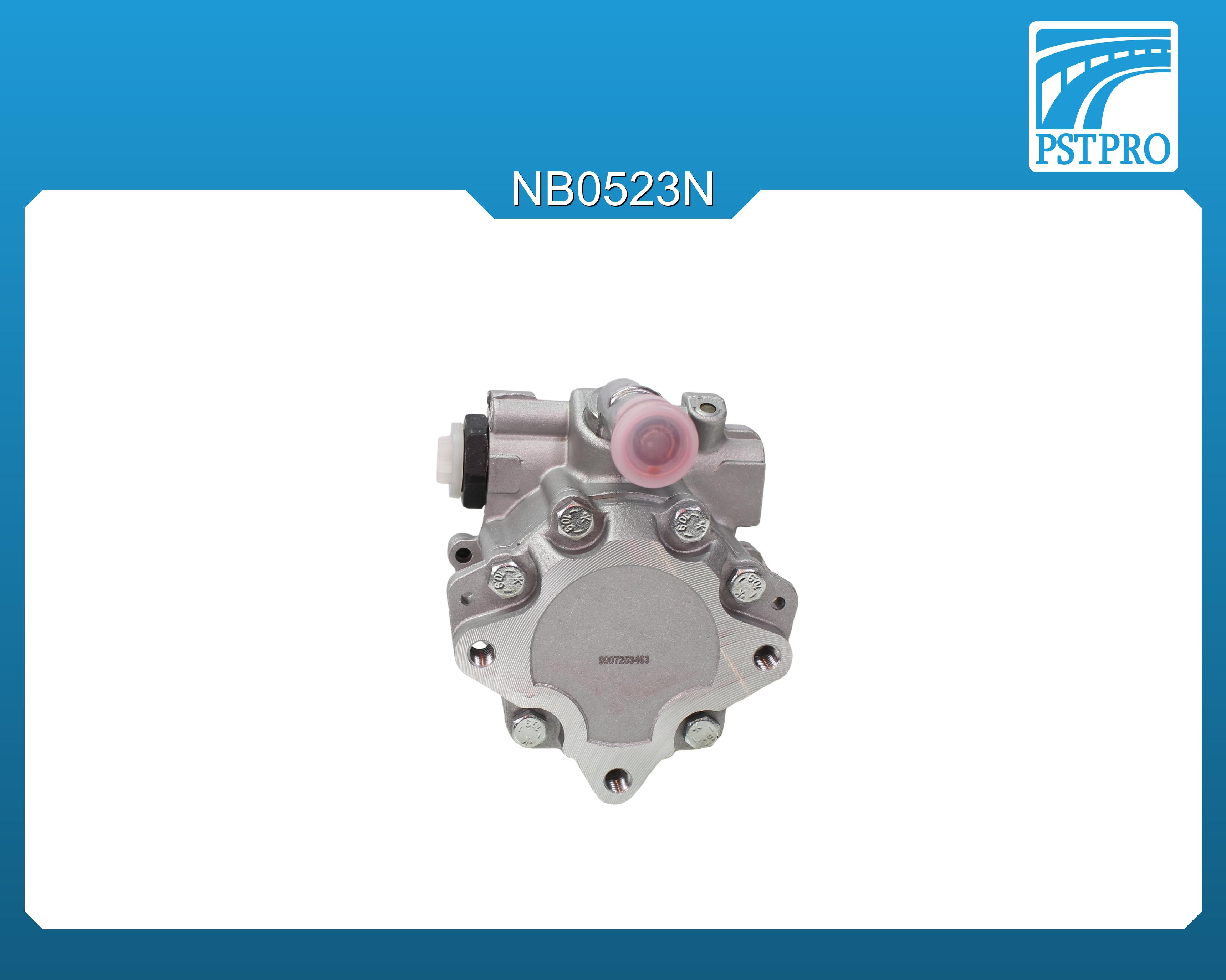 Насос ГУР BMW 3 E90 2005-, BMW X1 E84 2009- расстояние от задней крышки насоса до фланца 105мм