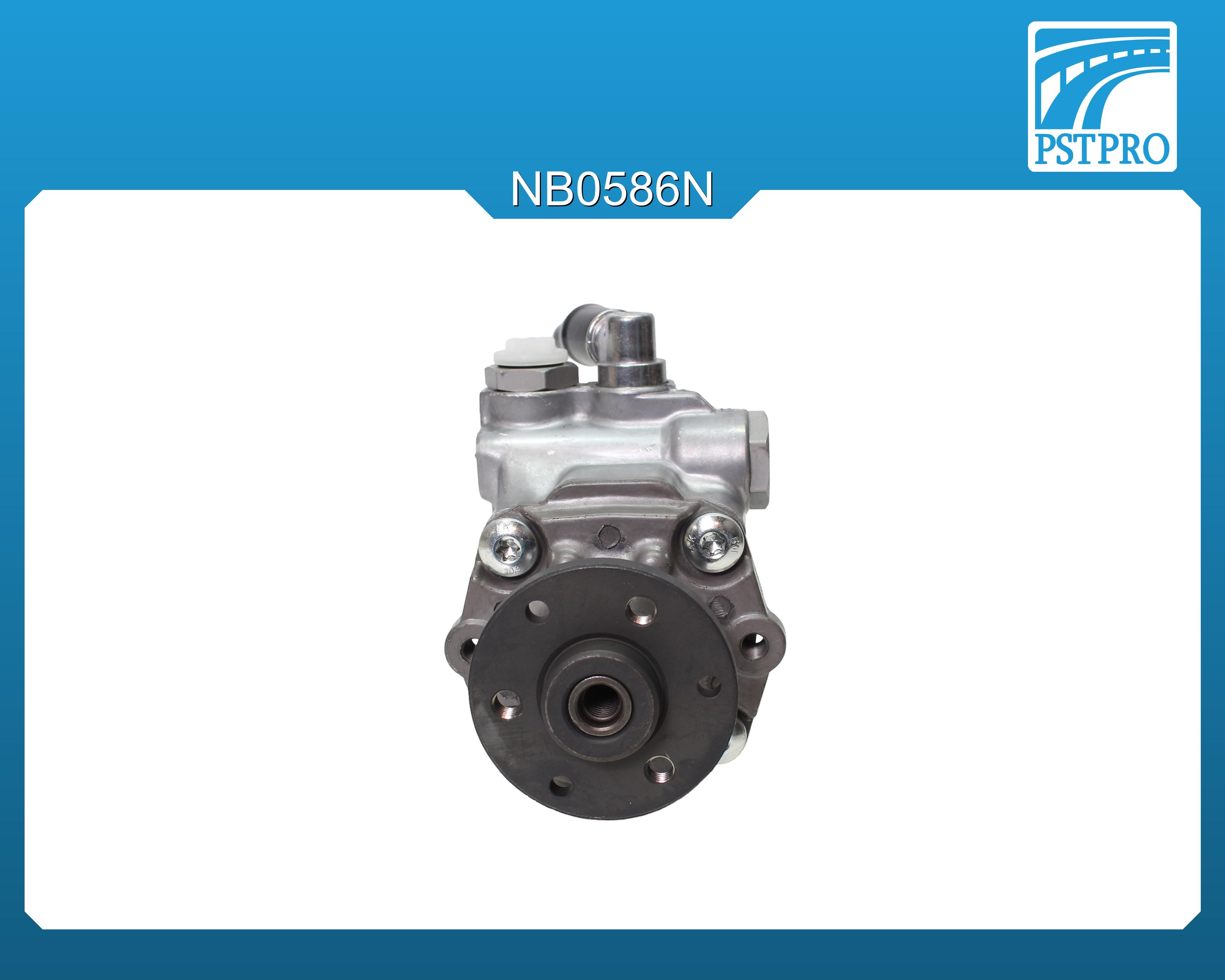 Насос ГУР BMW X3 E83 2004-2009 круглый фланец, для авто с бензиновыми двигателями 2,5 и 3,0л