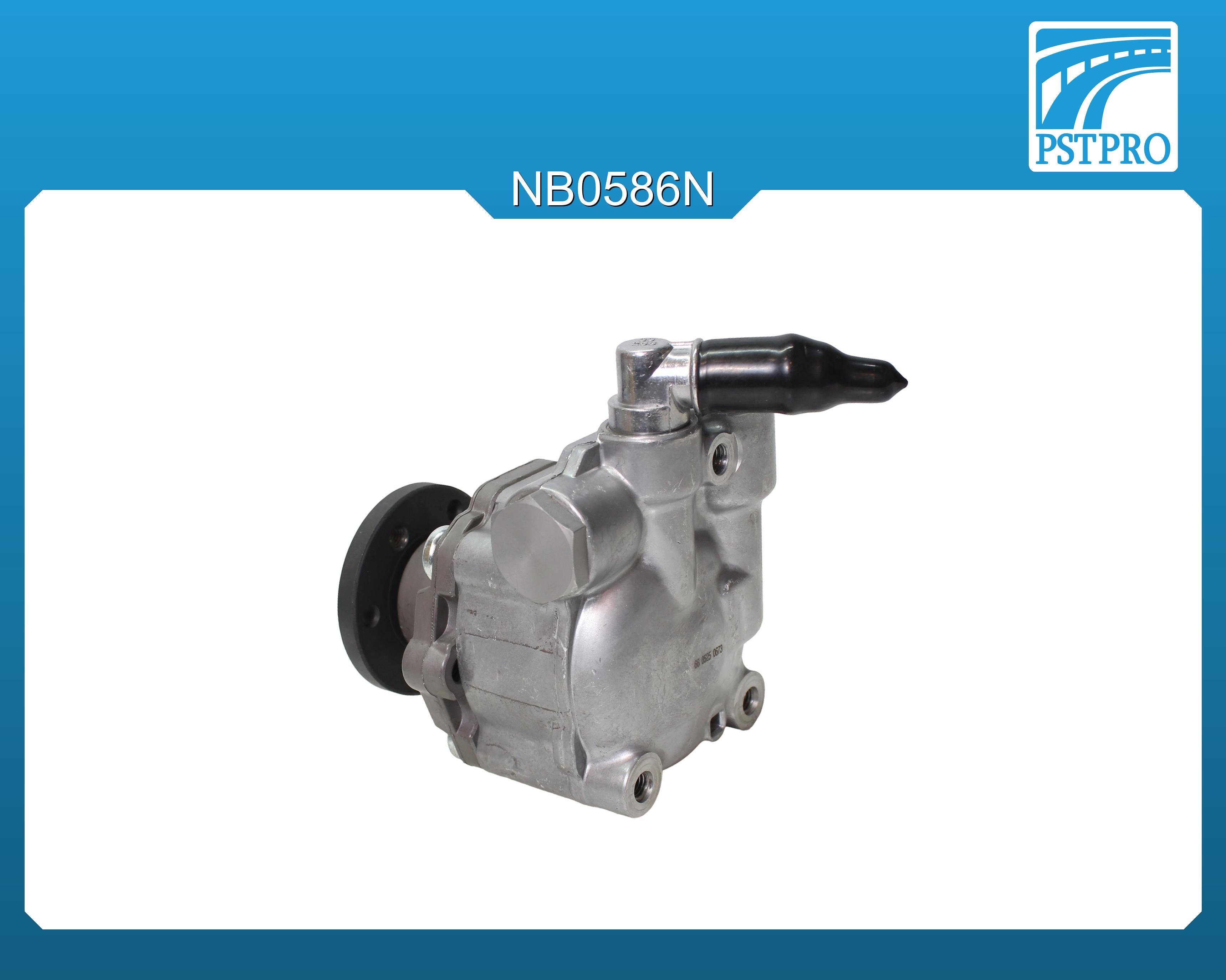 Насос ГУР BMW X3 E83 2004-2009 круглый фланец, для авто с бензиновыми двигателями 2,5 и 3,0л