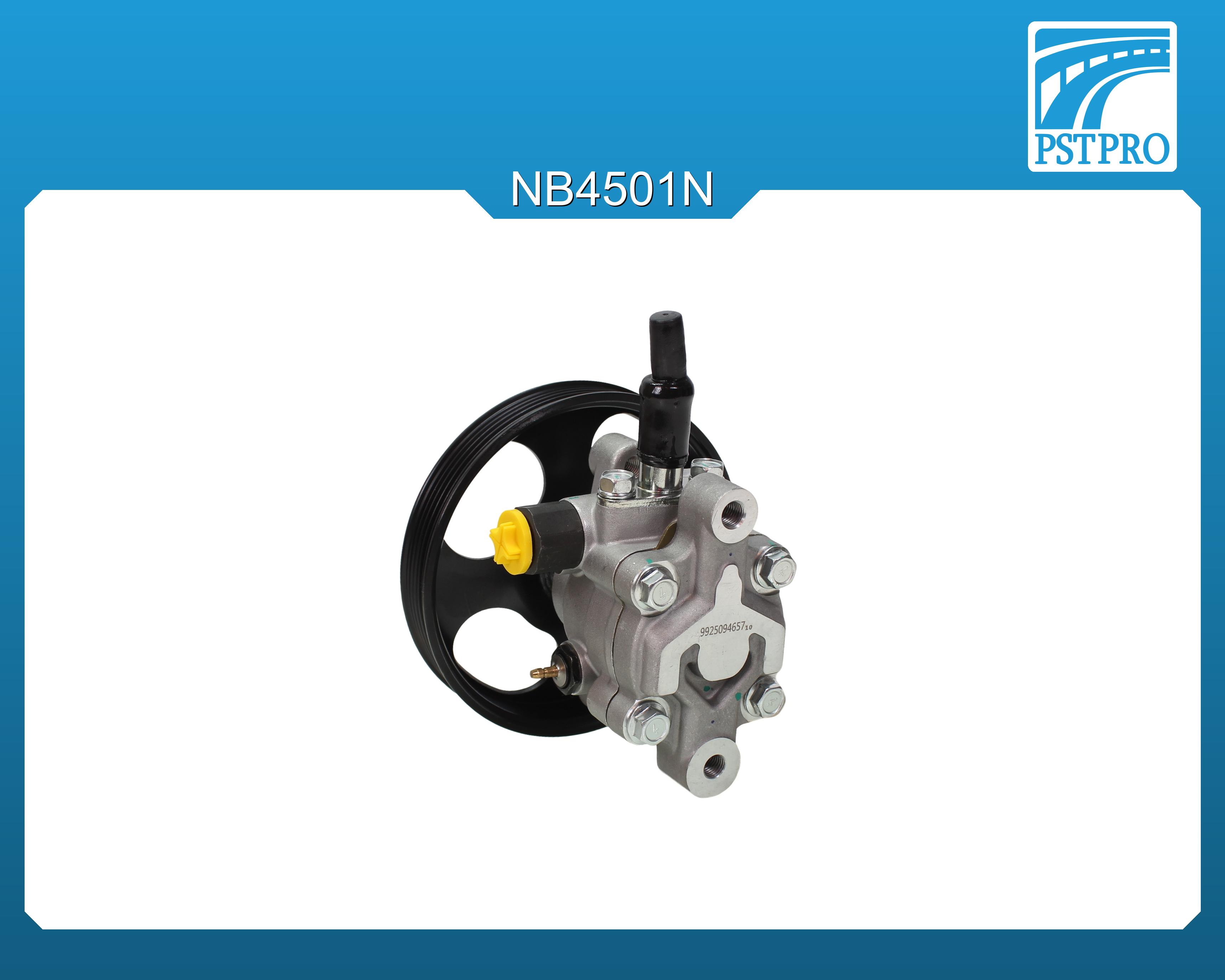 Насос ГУР BYD F3 2006- шкив 5PK, диаметр шкива 147мм, с датчиком