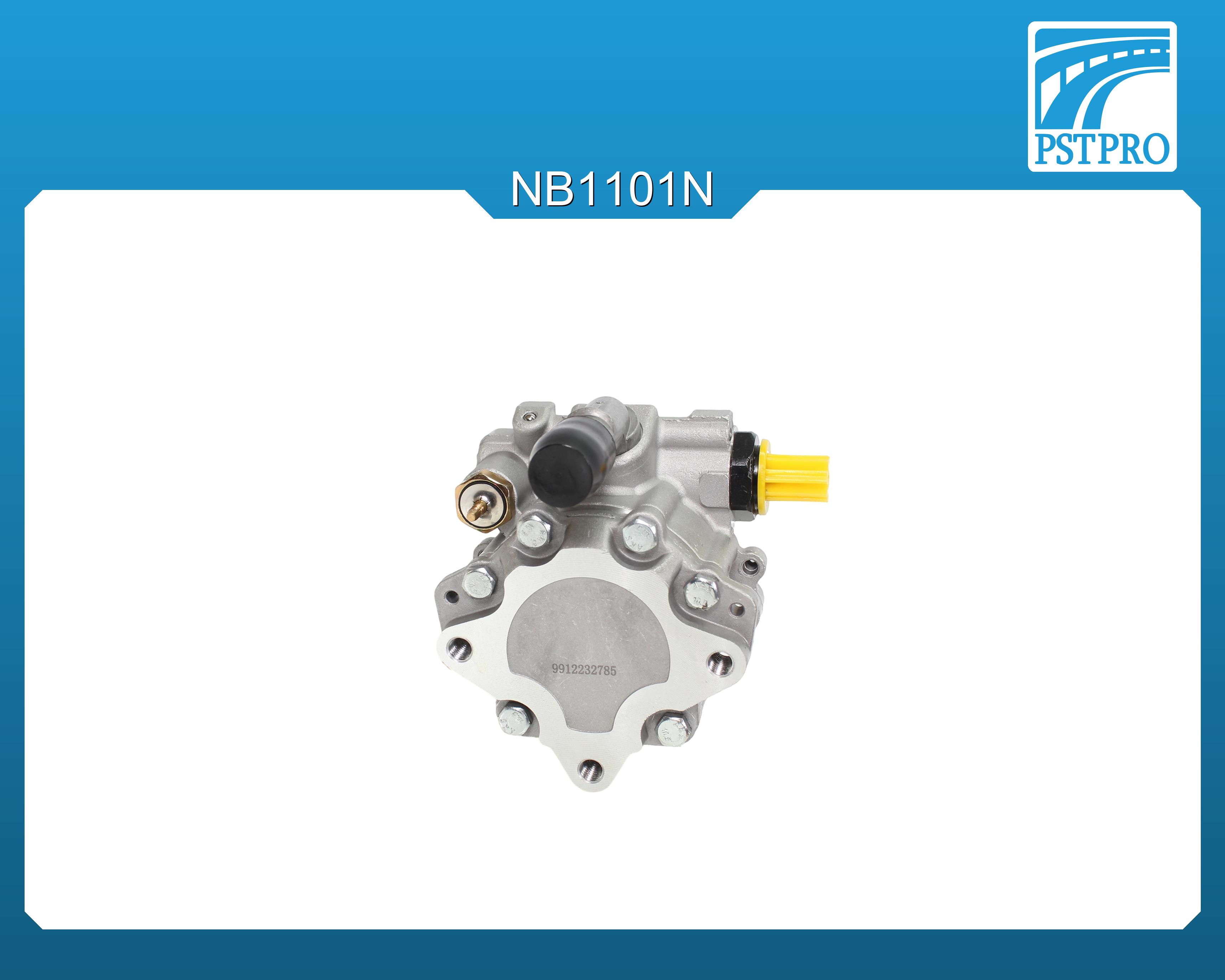 Насос ГУР Chery Fora 2006-, Chery EASTAR 2003- треугольный фланец, 6 точек крепления