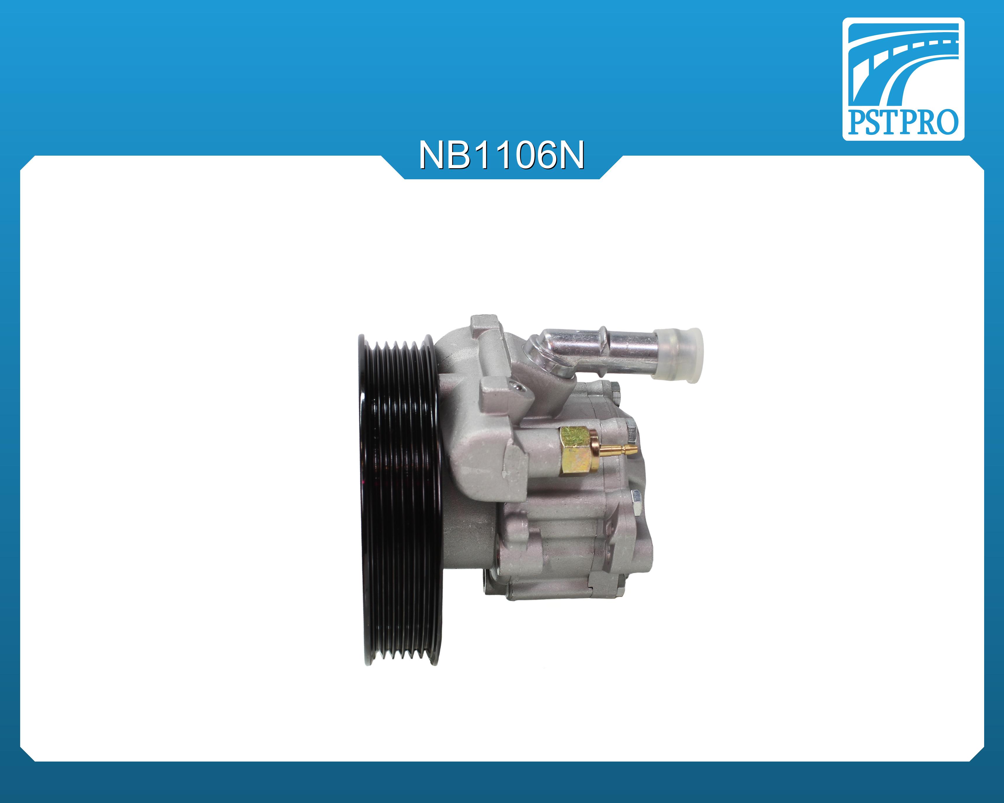 Насос ГУР Chery Tiggo (T11) 2006- шкив 6РК, диаметр шкива 128мм, для двигателей объемом 1,8 и 2,0л