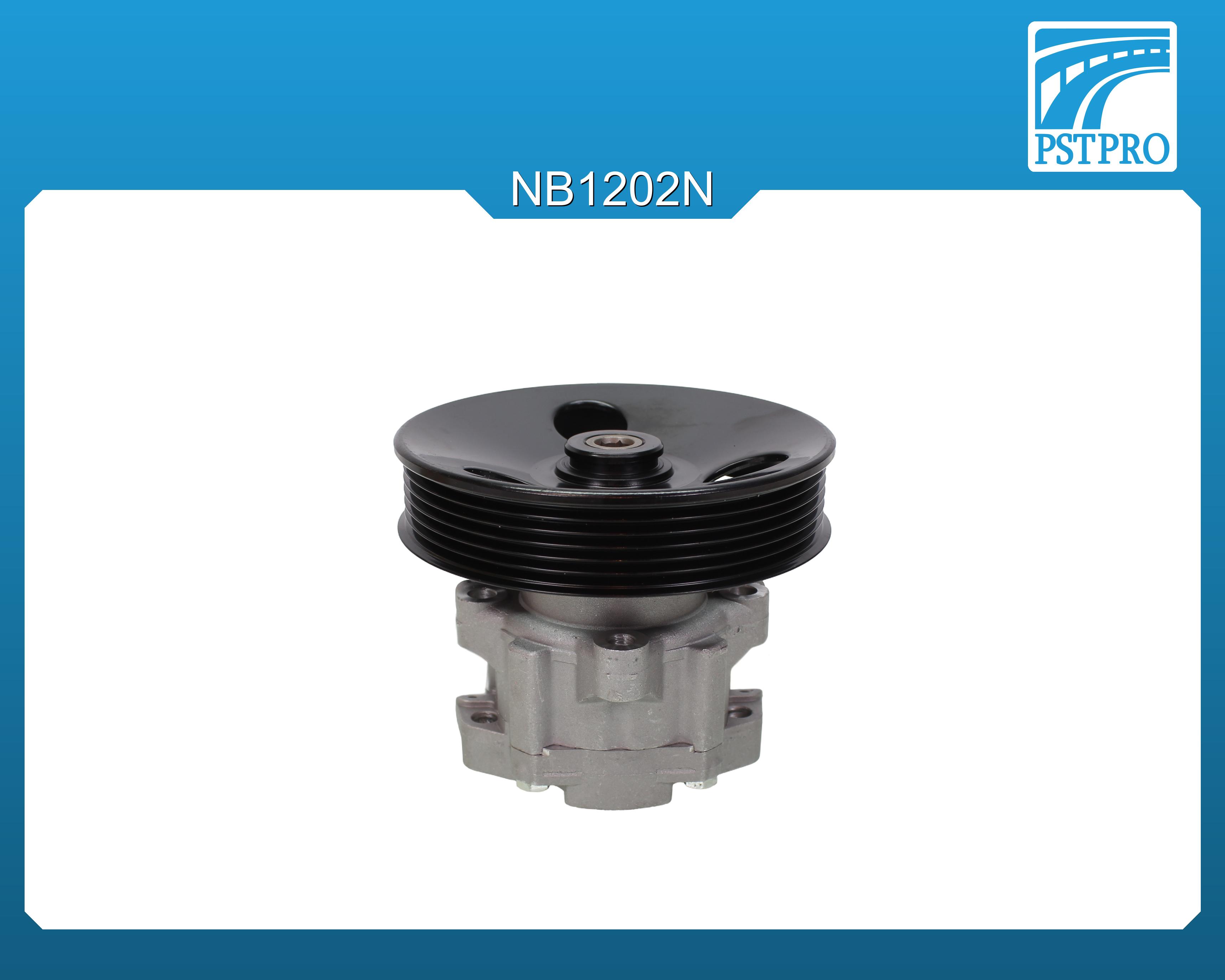 Насос ГУР Chevrolet Aveo 2008- шкив 6РК, диаметр шкива 125мм