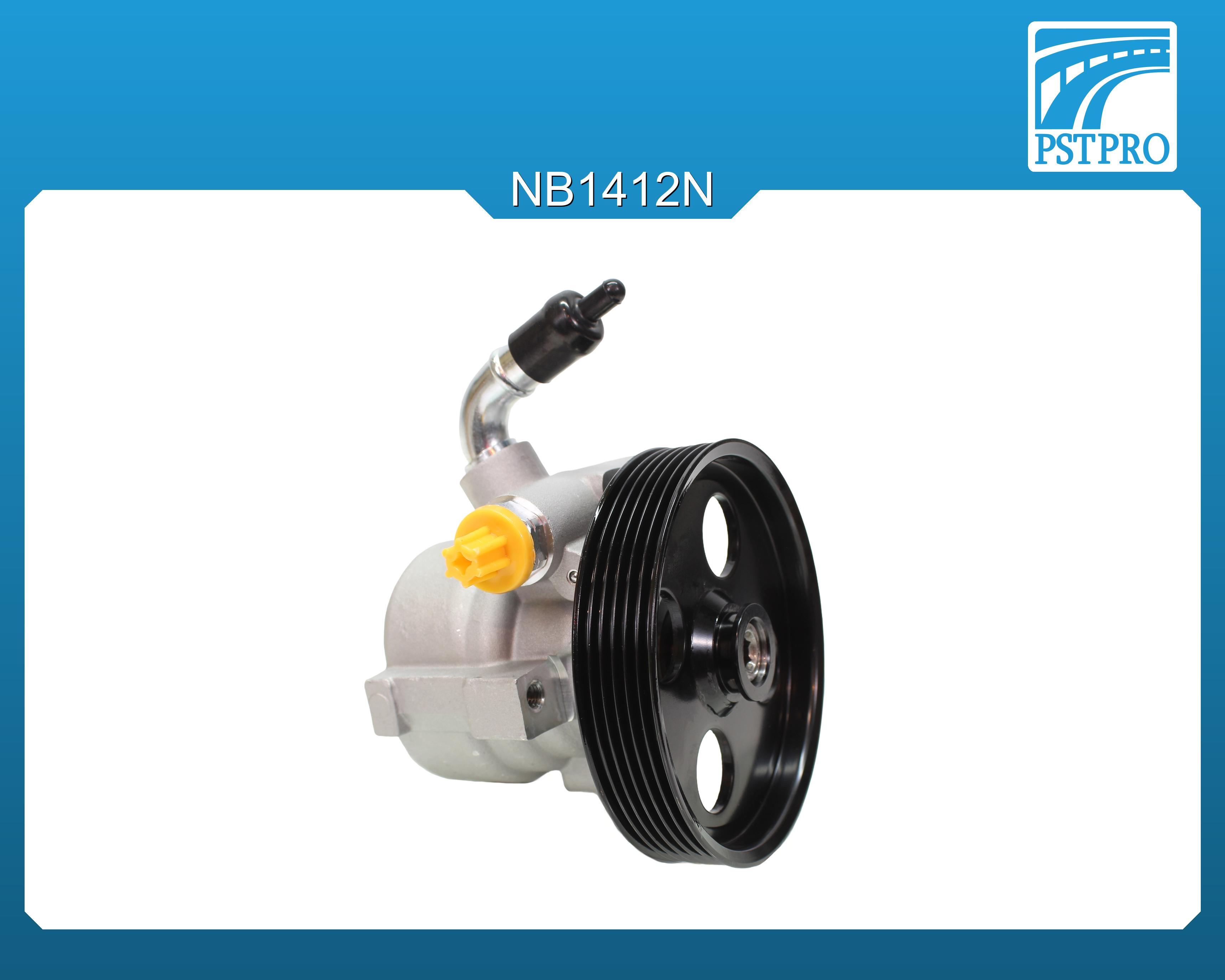 Насос ГУР Citroen Nemo 2008-, Peugeot Bipper 2008- шкив 6РК, диаметр шкива 126мм