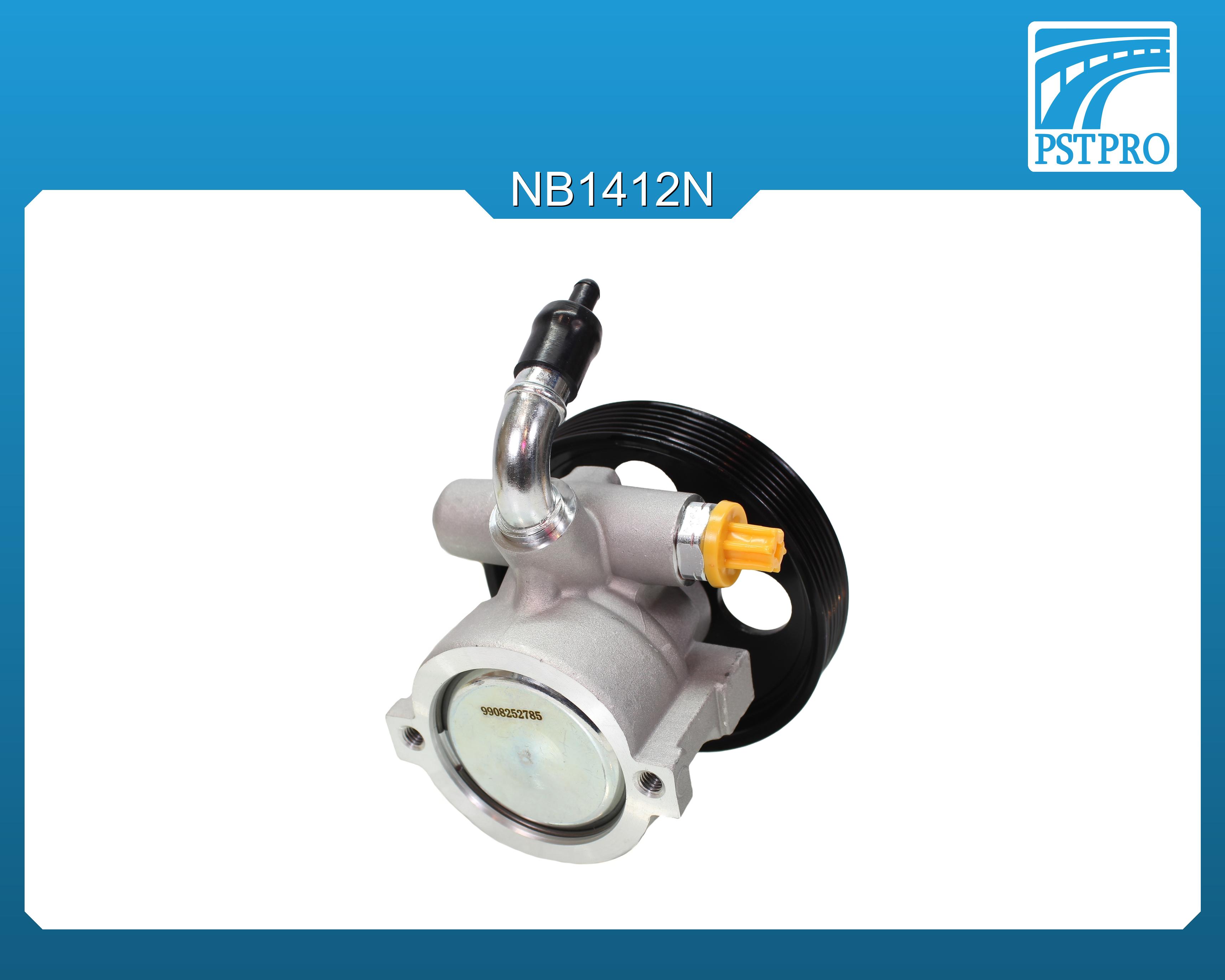 Насос ГУР Citroen Nemo 2008-, Peugeot Bipper 2008- шкив 6РК, диаметр шкива 126мм