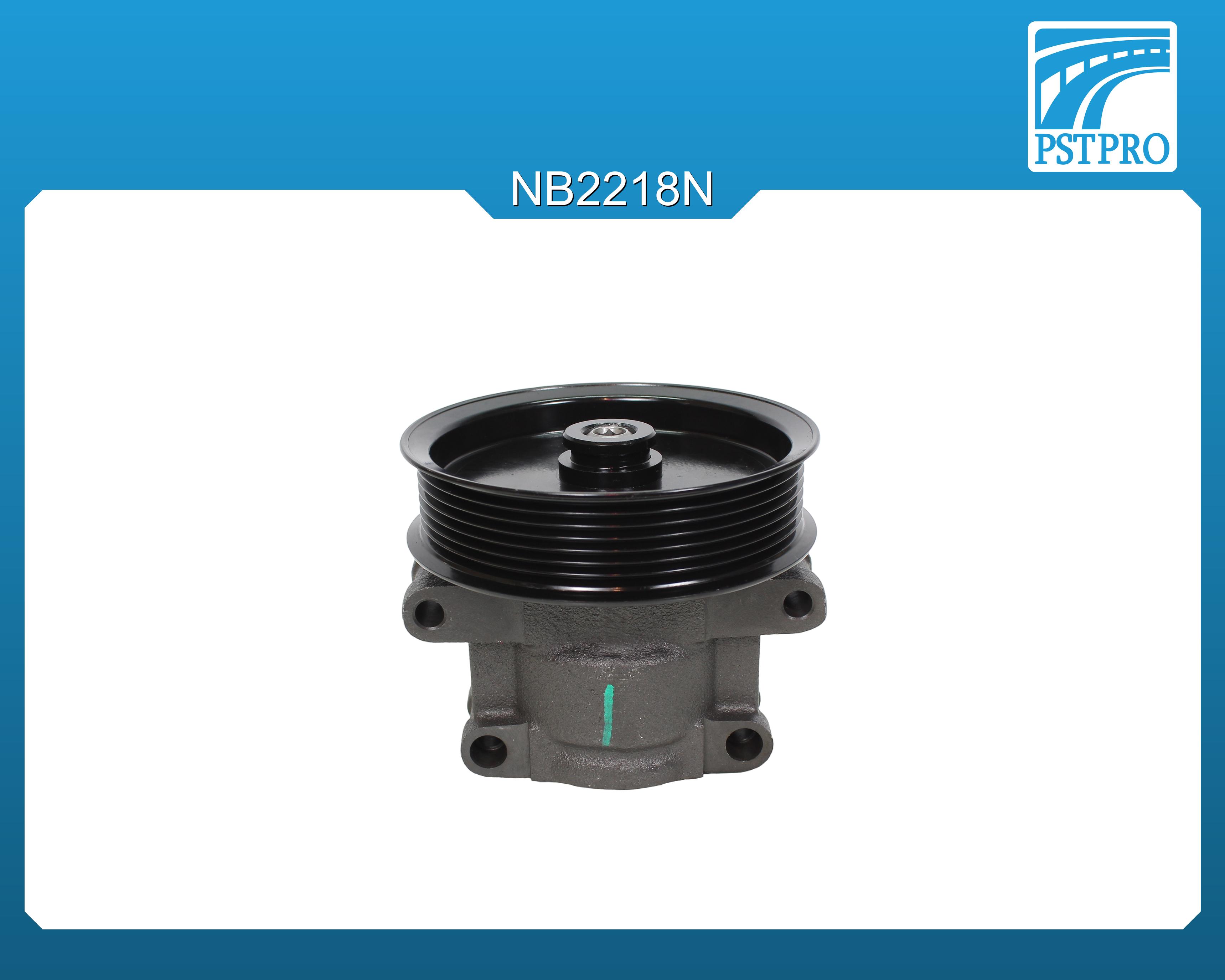 Насос ГУР Ford Transit 2000-2006 шкив 7РК, диаметр шкива 125мм, 4 точки крепления