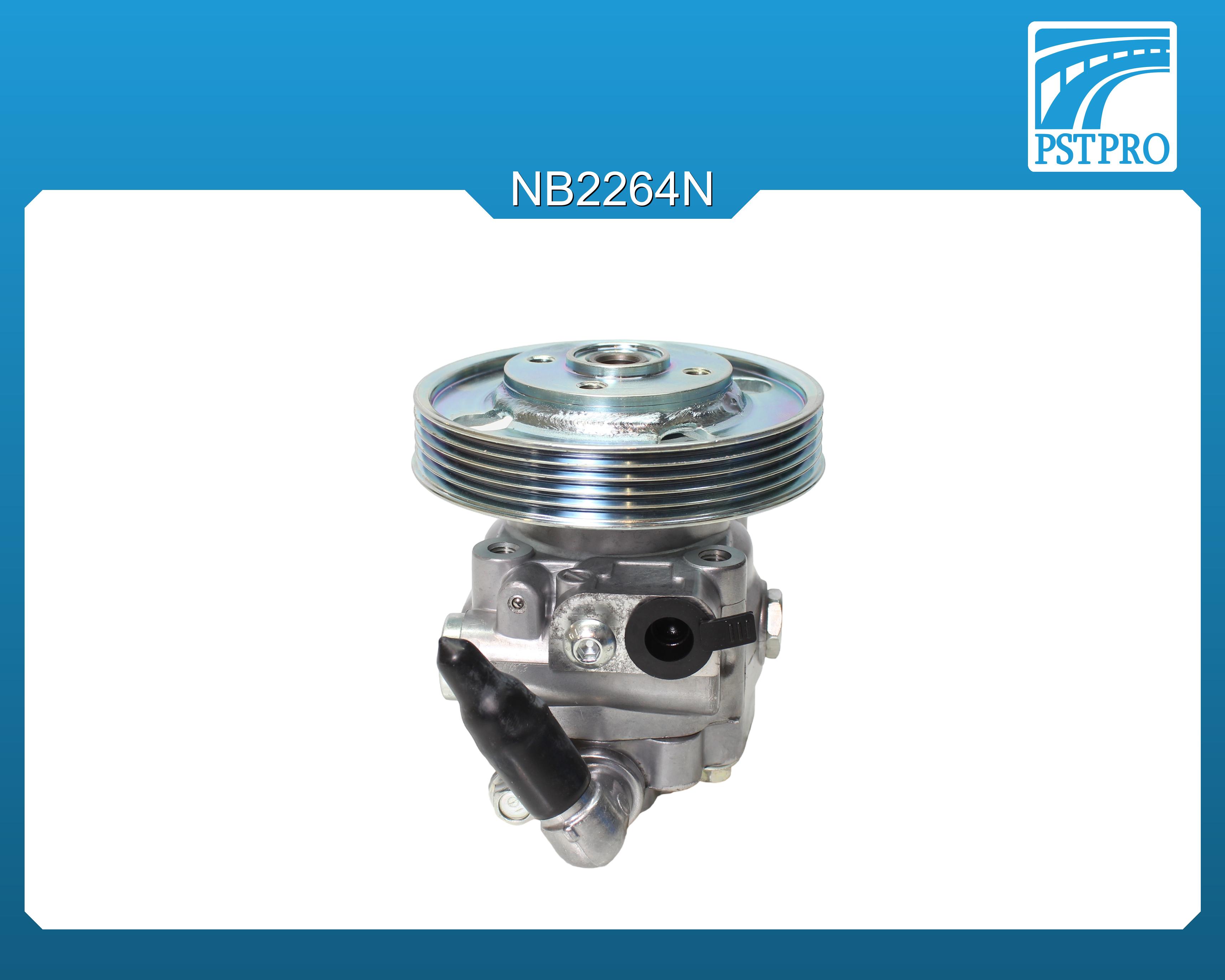 Насос ГУР Ford S-Max 2006-, Ford Mondeo 2007-2014, Volvo S80 II 2006- шкив 5РК, диаметр шкива 114 мм, 2,5 л