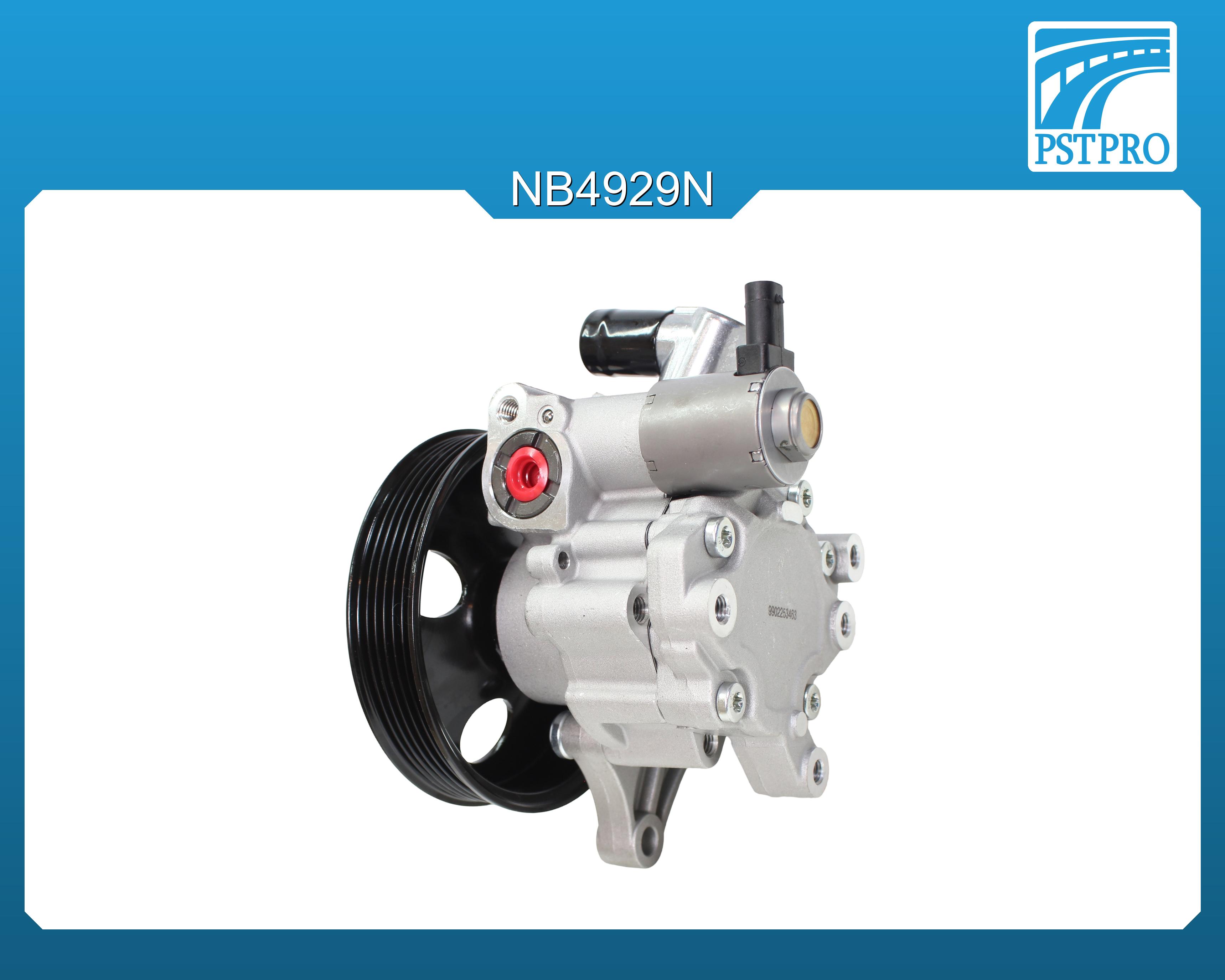 Насос ГУР Mercedes C W204 / S204 2007-, Mercedes E W207, S207 2009- шкив 6РК, диаметр 130мм