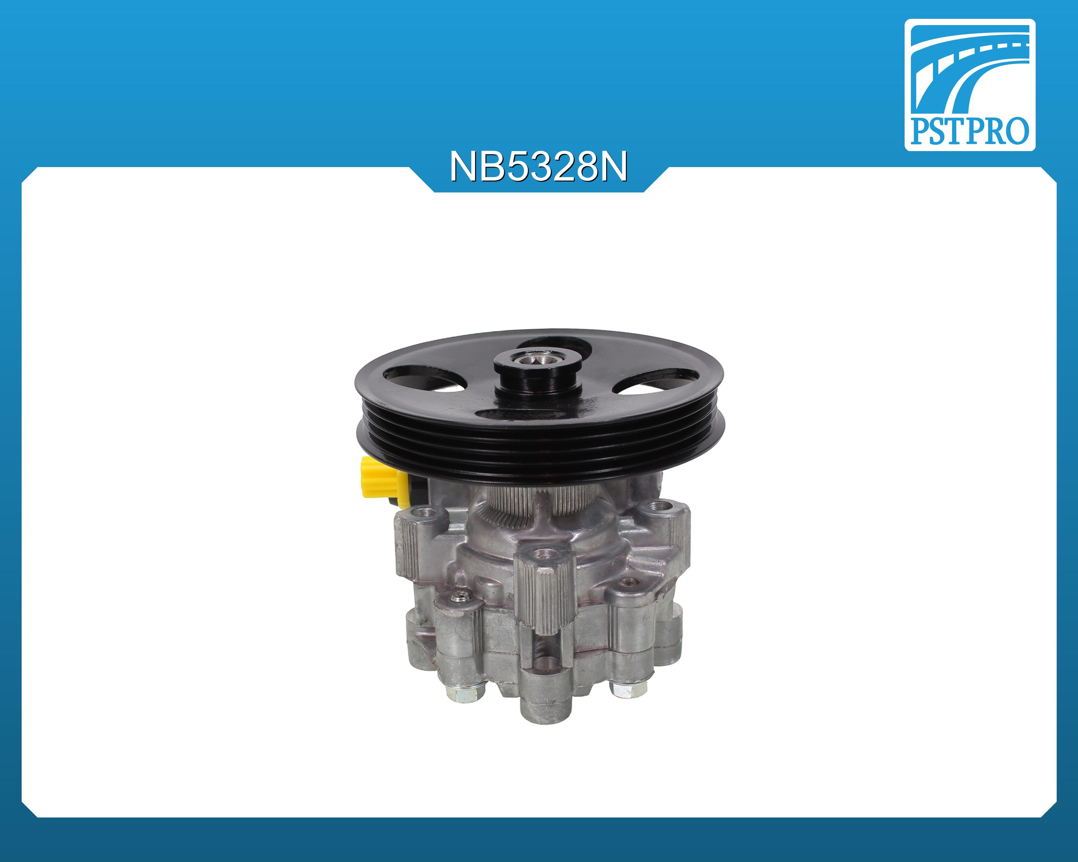 Насос ГУР Chevrolet Tracker 2013-, OPEL Mokka 2013- шкив 4РК, диаметр шкива 115мм