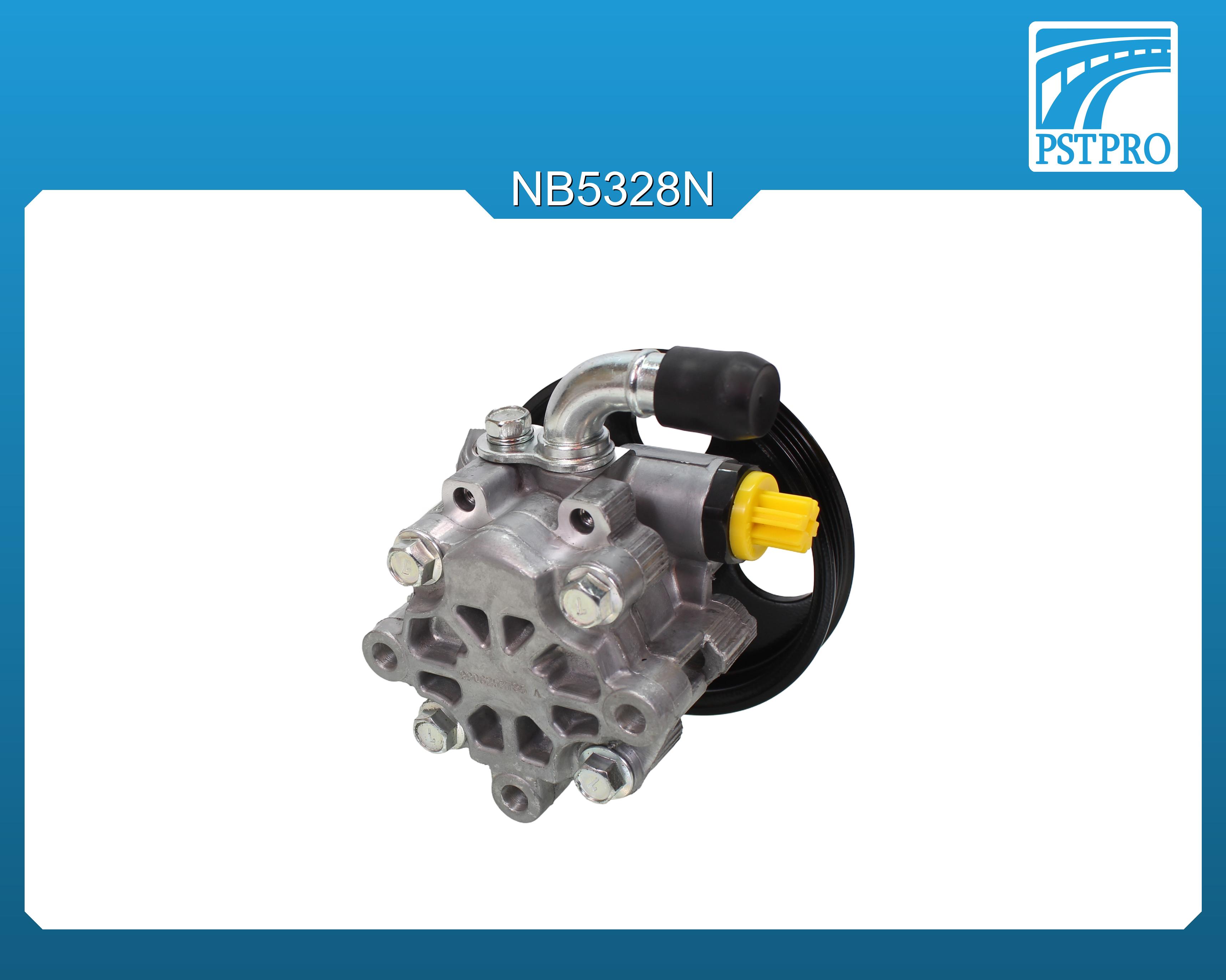 Насос ГУР Chevrolet Tracker 2013-, OPEL Mokka 2013- шкив 4РК, диаметр шкива 115мм