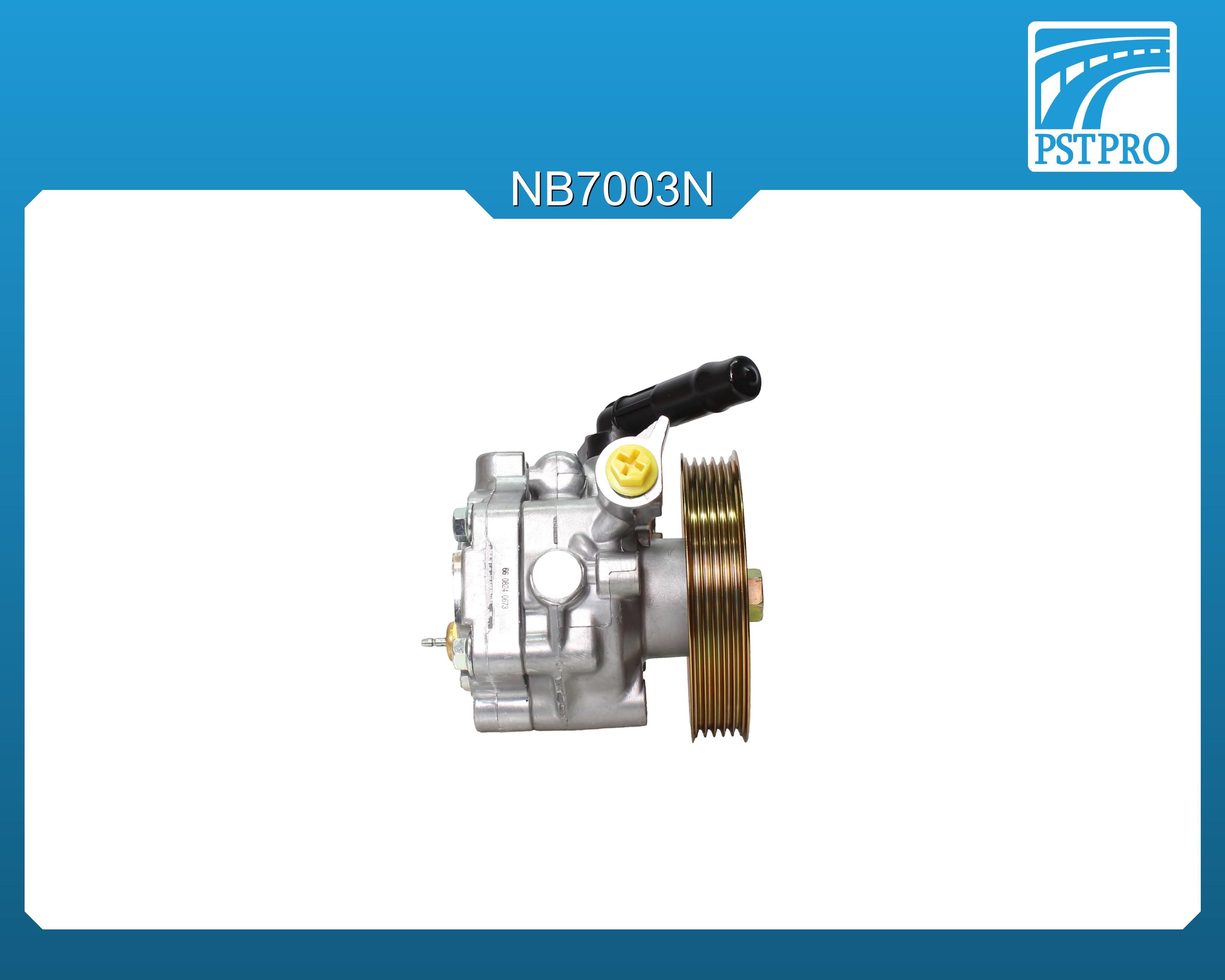 Насос ГУР Subaru Impreza / WRX 2002-2007 шкив 6РК, шлицевой вал под гайку