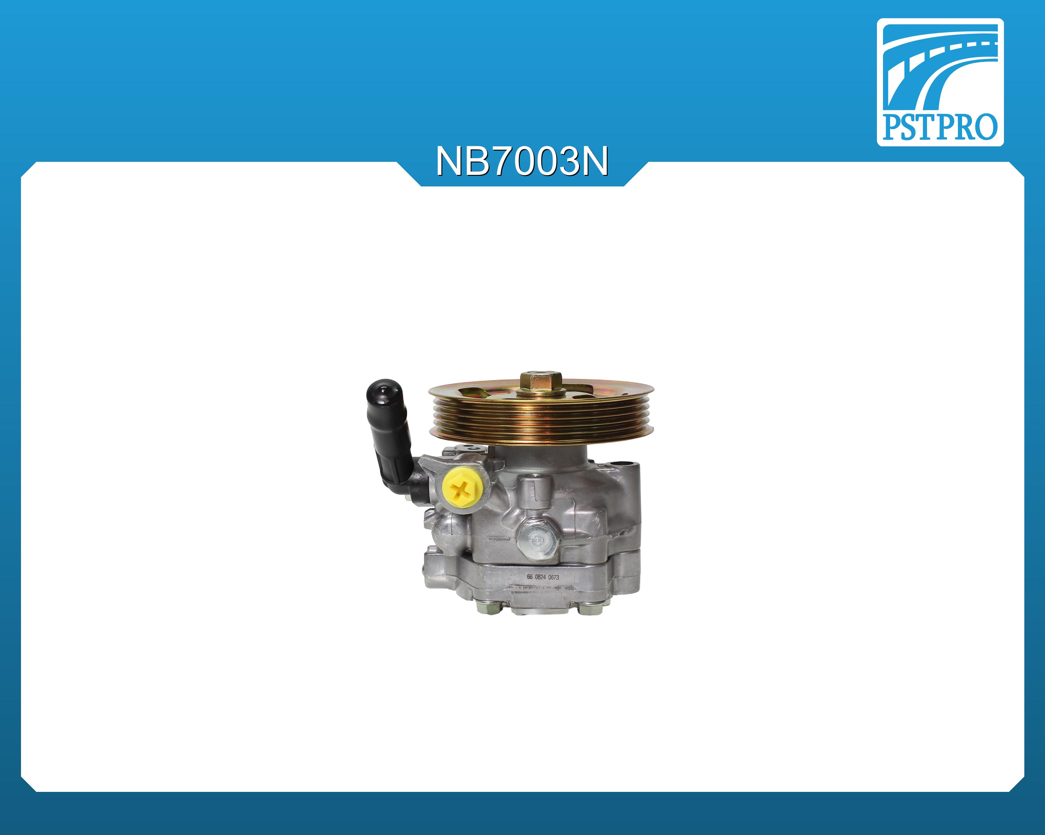 Насос ГУР Subaru Impreza / WRX 2002-2007 шкив 6РК, шлицевой вал под гайку