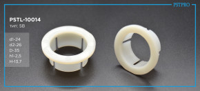 Втулка рулевой рейки с ГУР VW Golf IV 1997-2005 d1-24 D-35 H-13,7 Тип: 5B