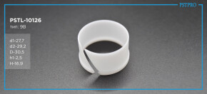 Втулка рулевой рейки с ГУР Hyundai Tucson 2004-2008 d1-27,7 D-30,5 H-16,9 Тип: 9B