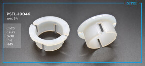 Втулка рулевой рейки с ГУР Mercedes C W203 2000- d1-26 D-38 H-15 Тип: 5A