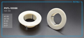 Втулка рулевой рейки с ГУР AUDI Q7 2007- d1-30 D-53 H-17 Тип: 5A