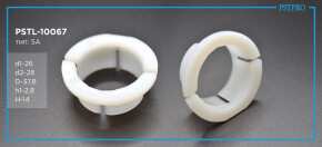 Втулка рулевой рейки с ГУР AUDI A8 2009-2017 d1-26 d2-28 D-37,8 h1-2,8 H-14 Тип: 5A