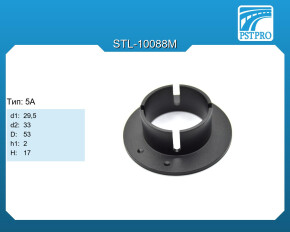 Втулка рулевой рейки с ГУР AUDI Q7 2007- d1-29,5 D-53 H-17 Тип: 5A