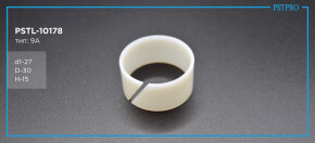 Втулка рулевой рейки с ГУР KIA Sorento 2002-2009 d1-27 D-30 H-15 Тип: 9A