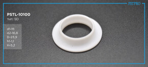 Втулка рулевой рейки с ГУР Alfa Romeo 33 1983-1996 d1-15 D-23,9 H-5,2 Тип: 5D