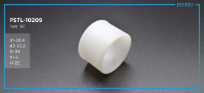 Втулка рулевой рейки с ГУР Land Rover Freelander II 2006- d1-28,4 D-33 H-22 Тип:5C