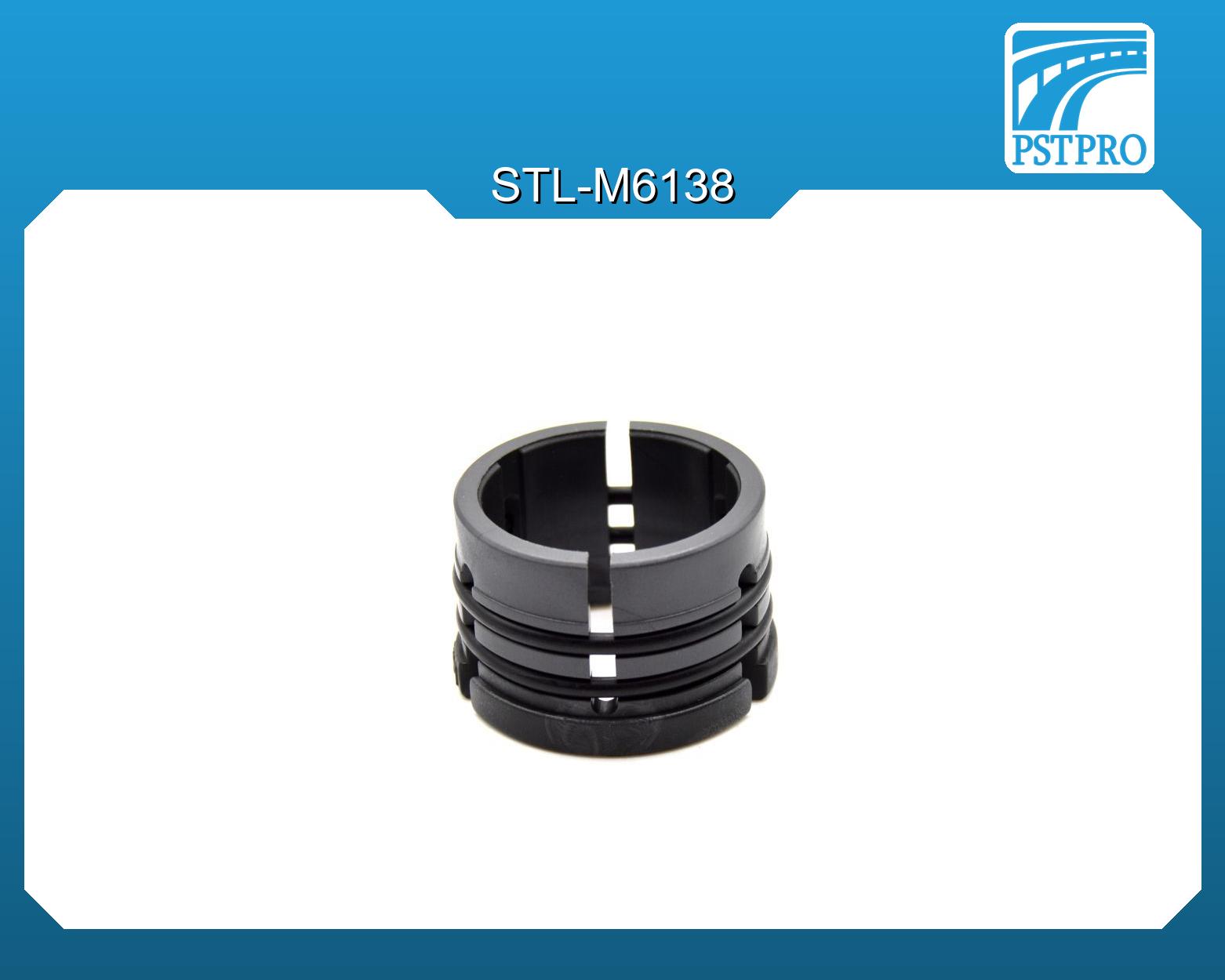 Втулка рулевой рейки без ГУР Toyota Highlander 2007- d1-30 d2-37,5 D-39 h1-5 H-25 Тип: 7B