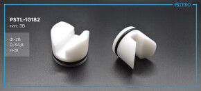 Поршень боковой поджимки цельный d1-28 D-34,8 H-31 Тип: 3B