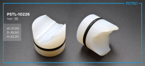 Поршень боковой поджимки цельный Fiat Fiorino 1988-1996 d1-21 D-28,5 H-22,2 Тип: 3B