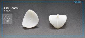 Фолье-вставки бокового поджима с круглым поджимом Ford Transit 1985-, EXEED TX / VX Ø28