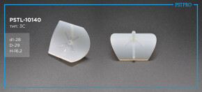 Фолье-вставки бокового поджима BMW 5 E60 2003-2009, BMW 5 E61 2004-2009, BMW 6 E63 2004-