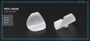 Фолье-вставки бокового поджима с круглым поджимом Geely CK 2008-, VW Polo 1994-2001 Ø21