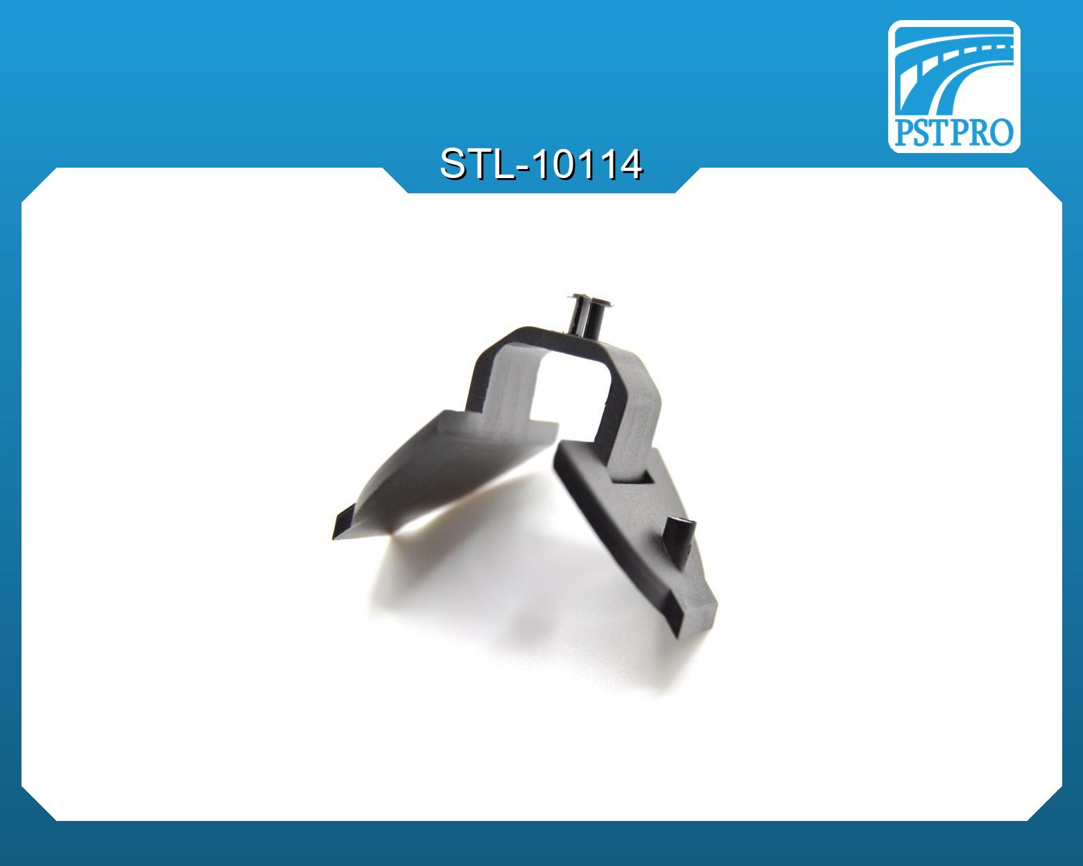 Фолье-вставки бокового поджима с треугольным поджимом Ford Transit D-14,95 H-28,40 Тип:8B