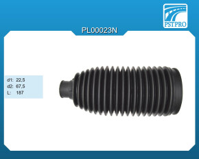 Пыльник рулевой рейки Lexus LX570, Toyota Land Cruiser 200 d1-22,5 d2-67,5 L-187