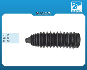 Пыльник рулевой рейки Lexus RX, Nissan Almera Tino, Toyota Camry d1-15 d2-48 L-191