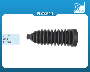 Пыльник рулевой рейки Mercedes M W163 2002-2006 d1-17 d2-67 L-185