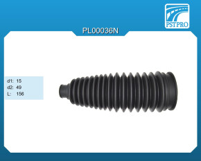 Пыльник рулевой рейки Toyota RAV4 III 2005-2012 d1-15 d2-49 L-156