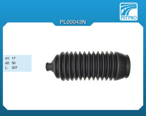 Пыльник рулевой рейки Mitsubishi Pajero III, Mitsubishi Montero III d1-17 d2-50 L-207