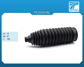 Пыльник рулевой рейки Hyundai Accent III 2005-, Hyundai Solaris 2010- d1-15 d2-47 L-180