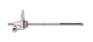 Вал продольный рулевой рейки 