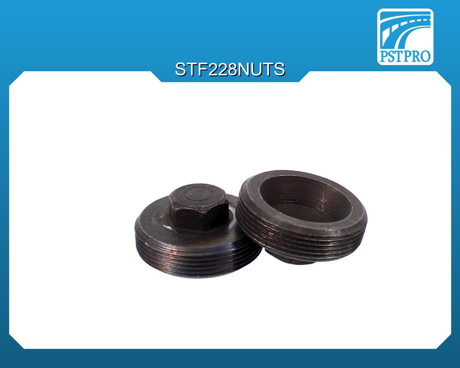 Гайка поджима боковая, сталь H-17 резьба: M40×1,5 Ford Mondeo 4 2007-2014, Ford S-Max 2006-