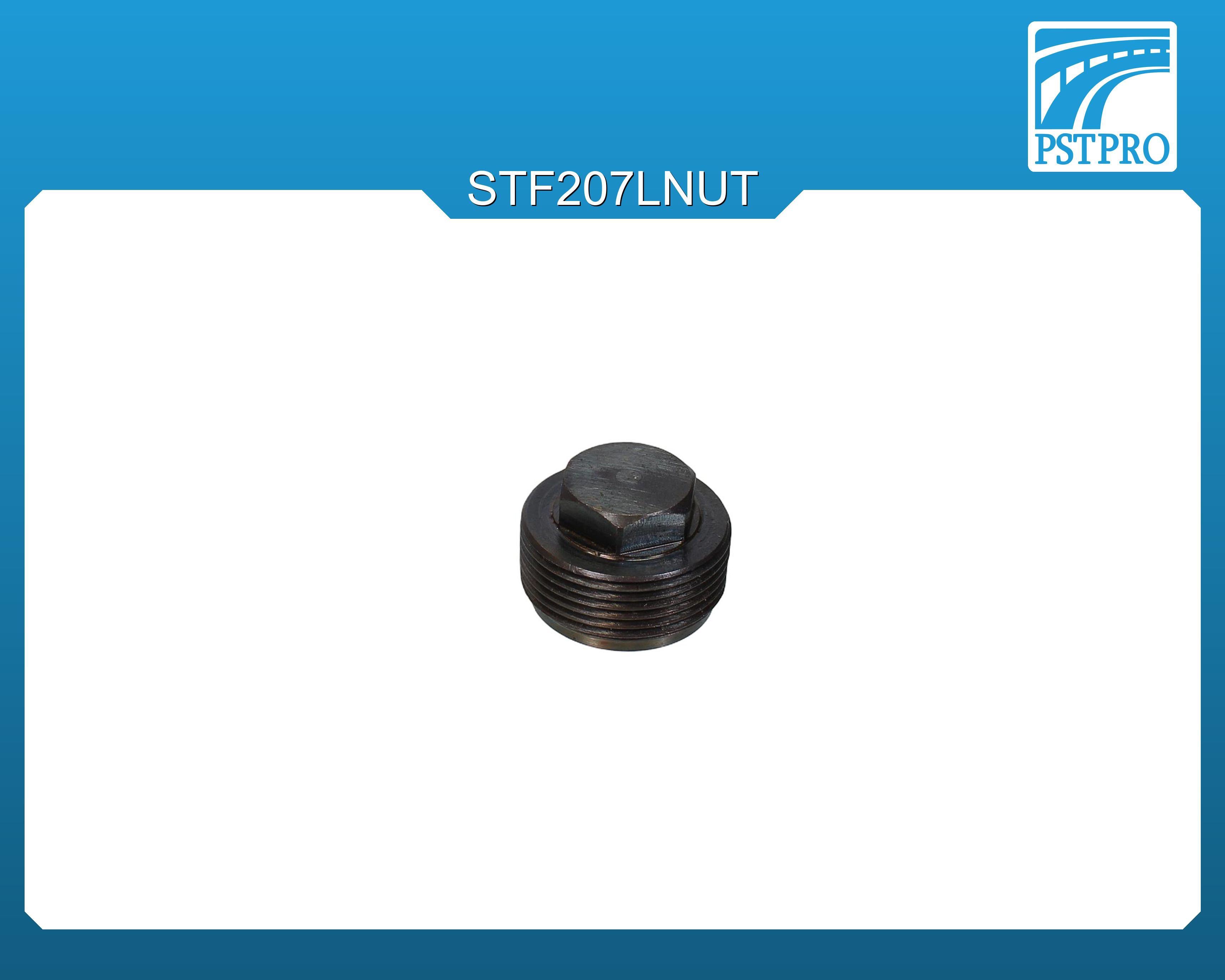 Гайка поджима нижняя, сталь H-19 резьба: M27,8×1,5 мм Ford Mondeo 2000-2007, Ford Focus 2004-