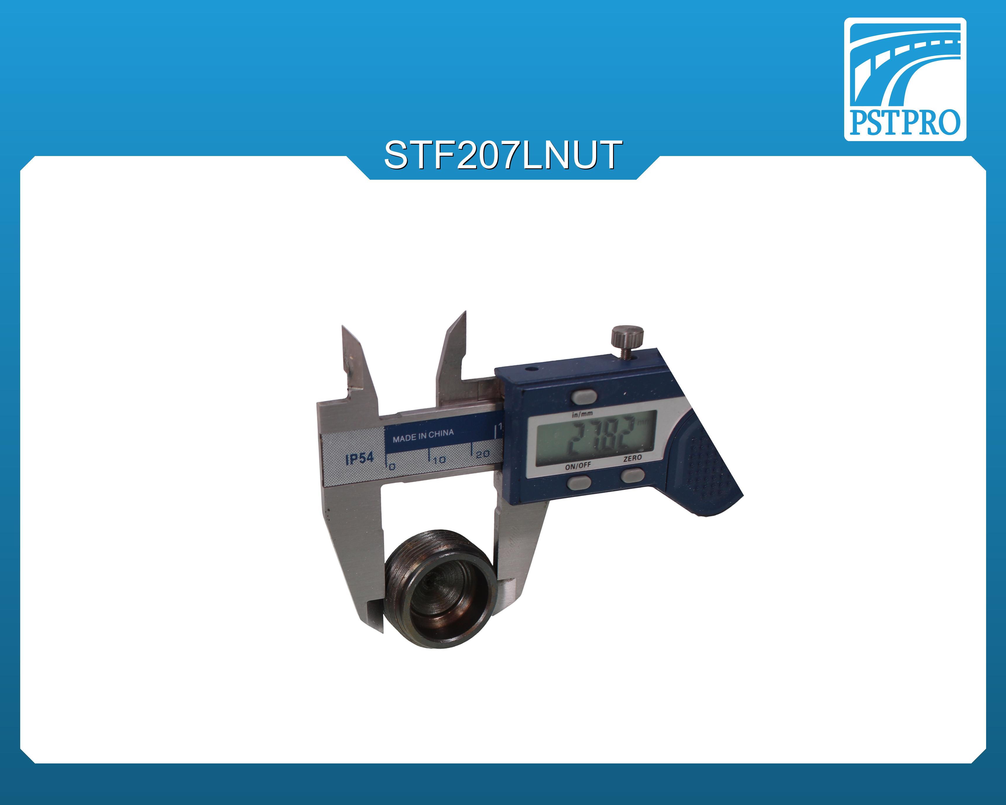 Гайка поджима нижняя, сталь H-19 резьба: M27,8×1,5 мм Ford Mondeo 2000-2007, Ford Focus 2004-