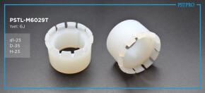 Втулка рулевой рейки Fiat 500 2007- d1-23 D-35 H-23 Тип: 6J