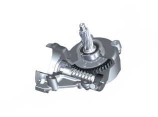 Редуктор электрических реек 