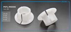 Втулка рулевой рейки d1-24 D-28 H-45 Тип: BS