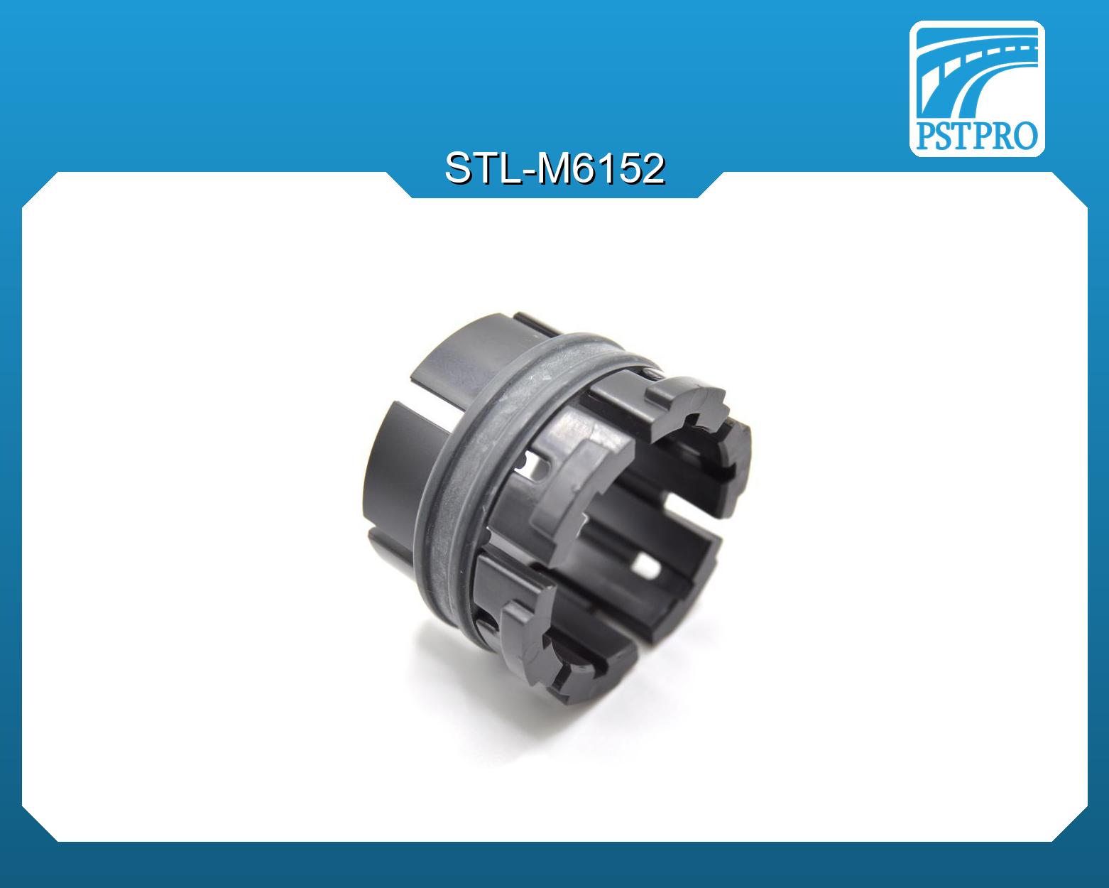 Втулка рулевой рейки без ГУР Toyota Camry 2011-2017 d1-28 d2-35 D-37 h1-3,5 H-25,8 Тип: 7C