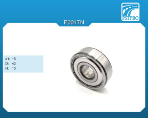 Подшипник рулевой рейки с ЭУР Honda Civic VIII 2006- d1-15 D-42 H-13